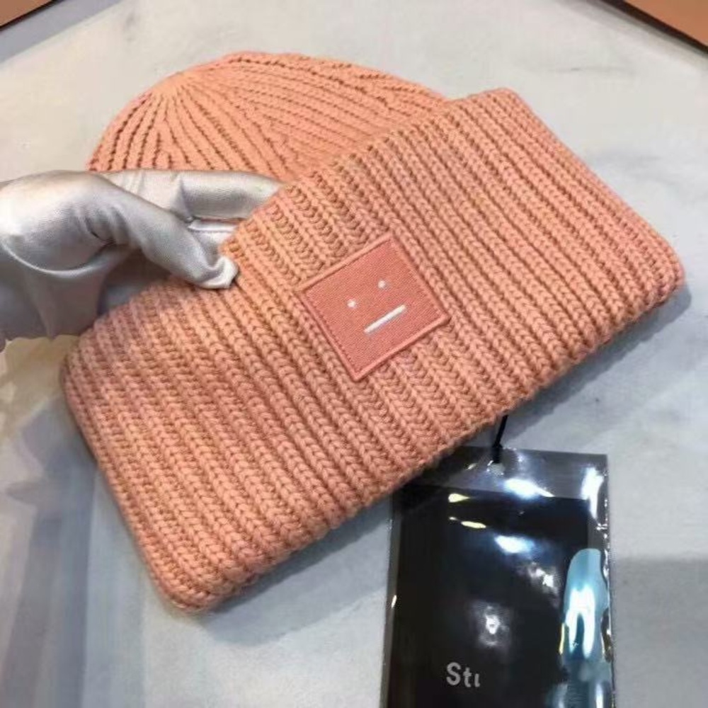 Acne Studios  Wool Knit Hat